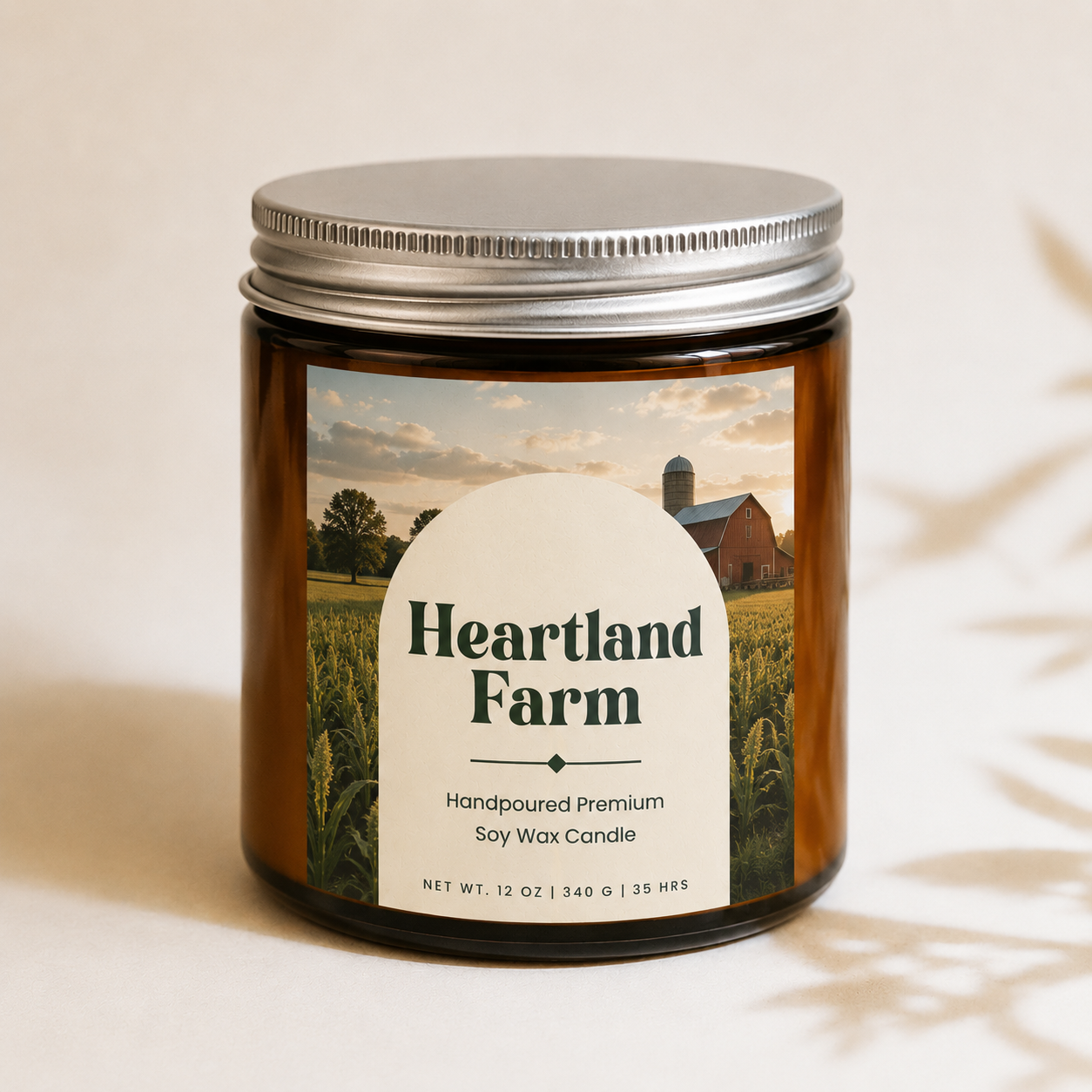 Heartland Farm Premium Soy Candle