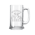 Wisconsin Sober Beer Stein