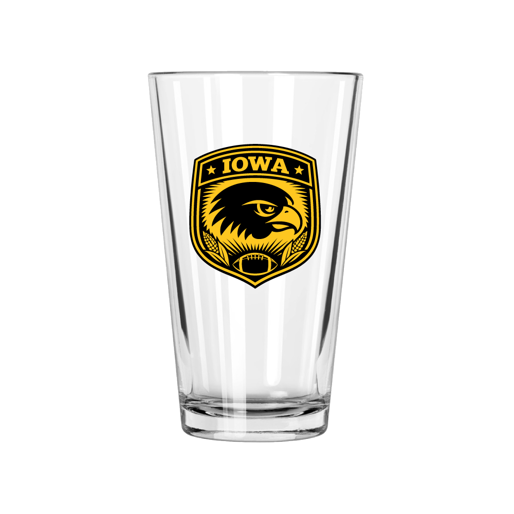 Iowa Pint Glass