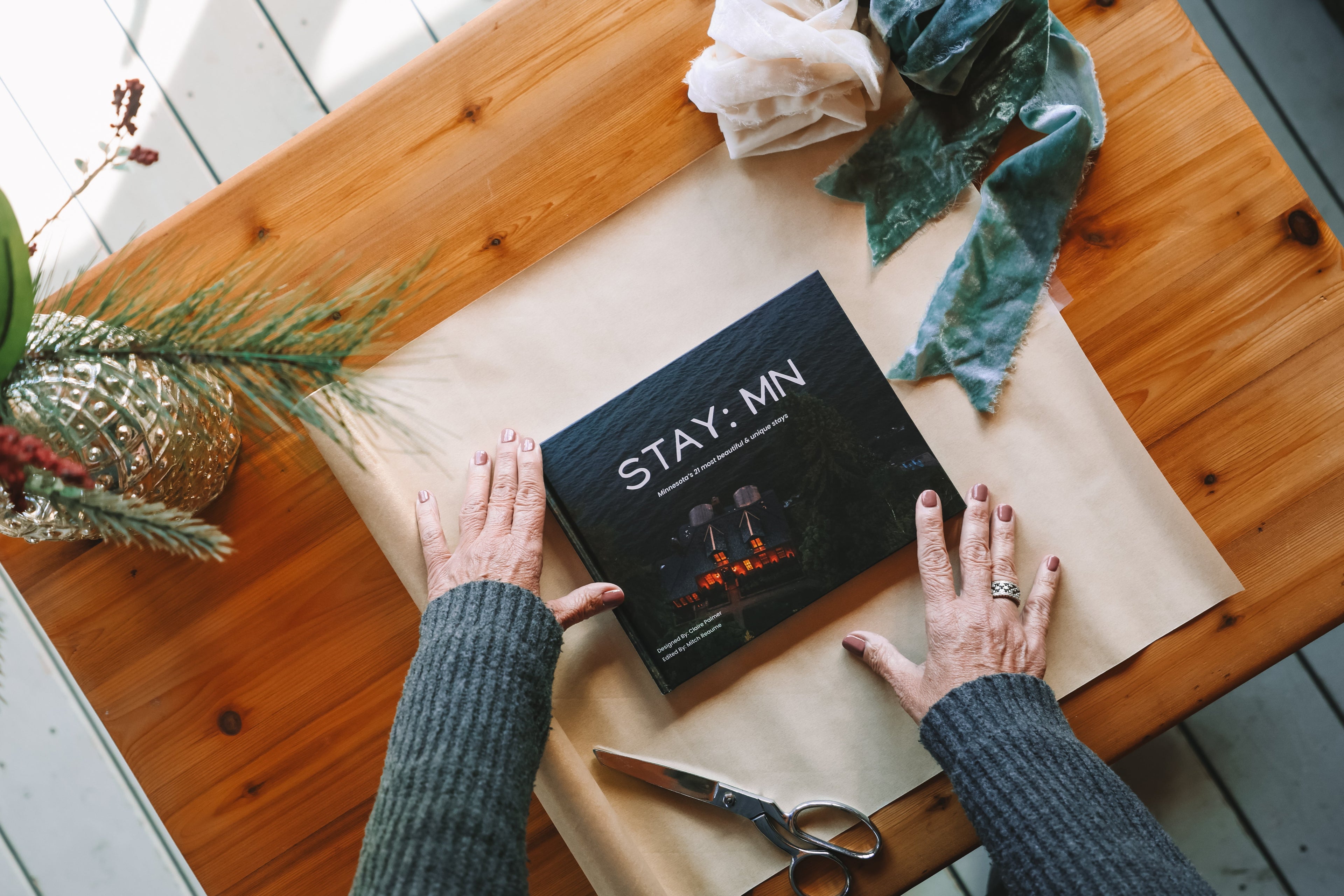 Stay: Minnesota's 21 Most Beautiful & Unique Stays || Coffee Table Bookl