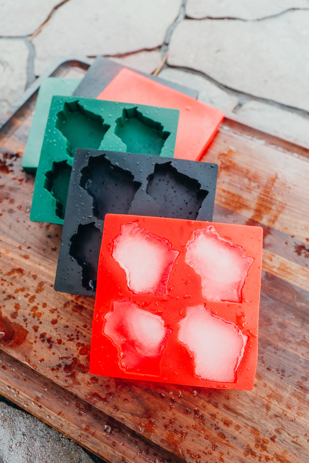 Wisconsin Ice Cube Tray