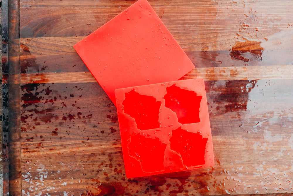 Wisconsin Ice Cube Tray