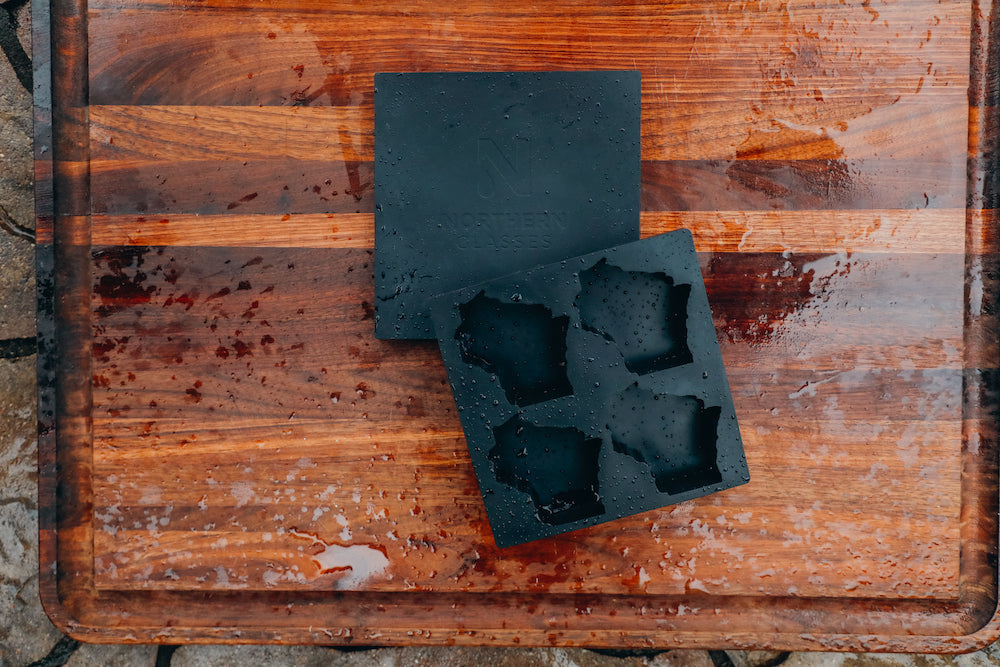 Wisconsin Ice Cube Tray