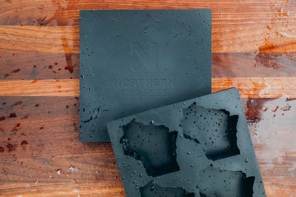 Wisconsin Ice Cube Tray
