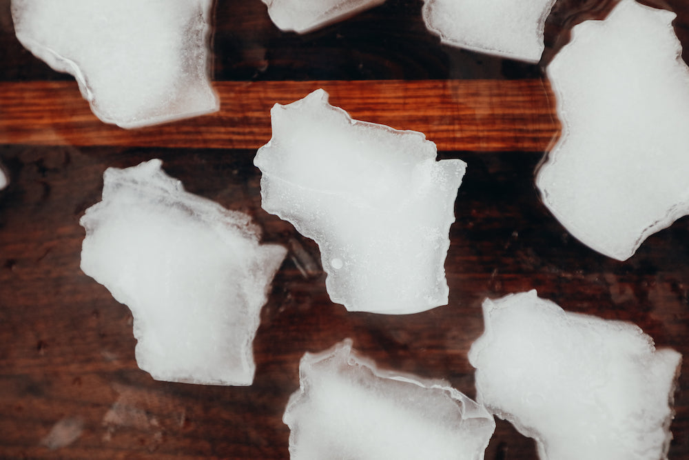 Wisconsin Ice Cube Tray